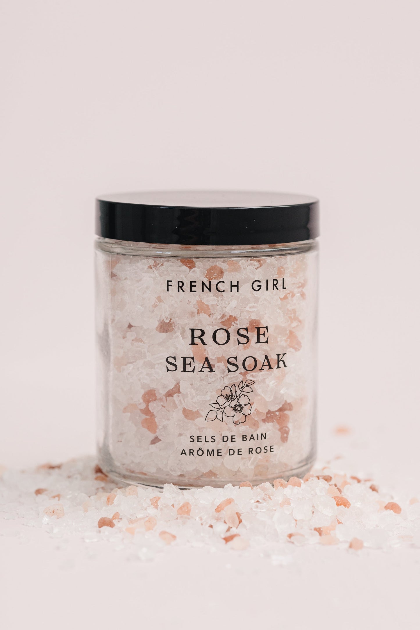 Rose Bathing Salts