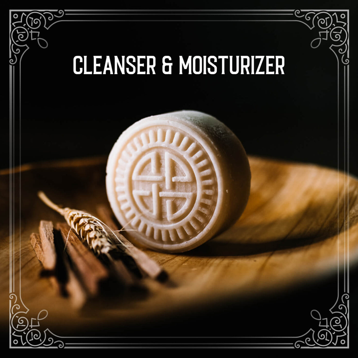 Whiskey Infused Sandalwood Shampoo Bar