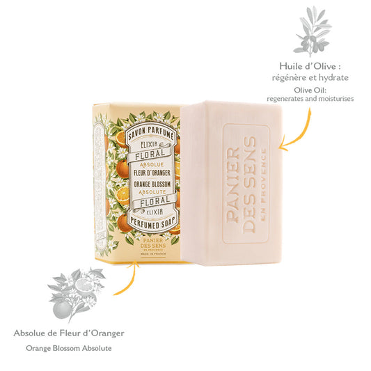 South of France Orange Blossom Soap