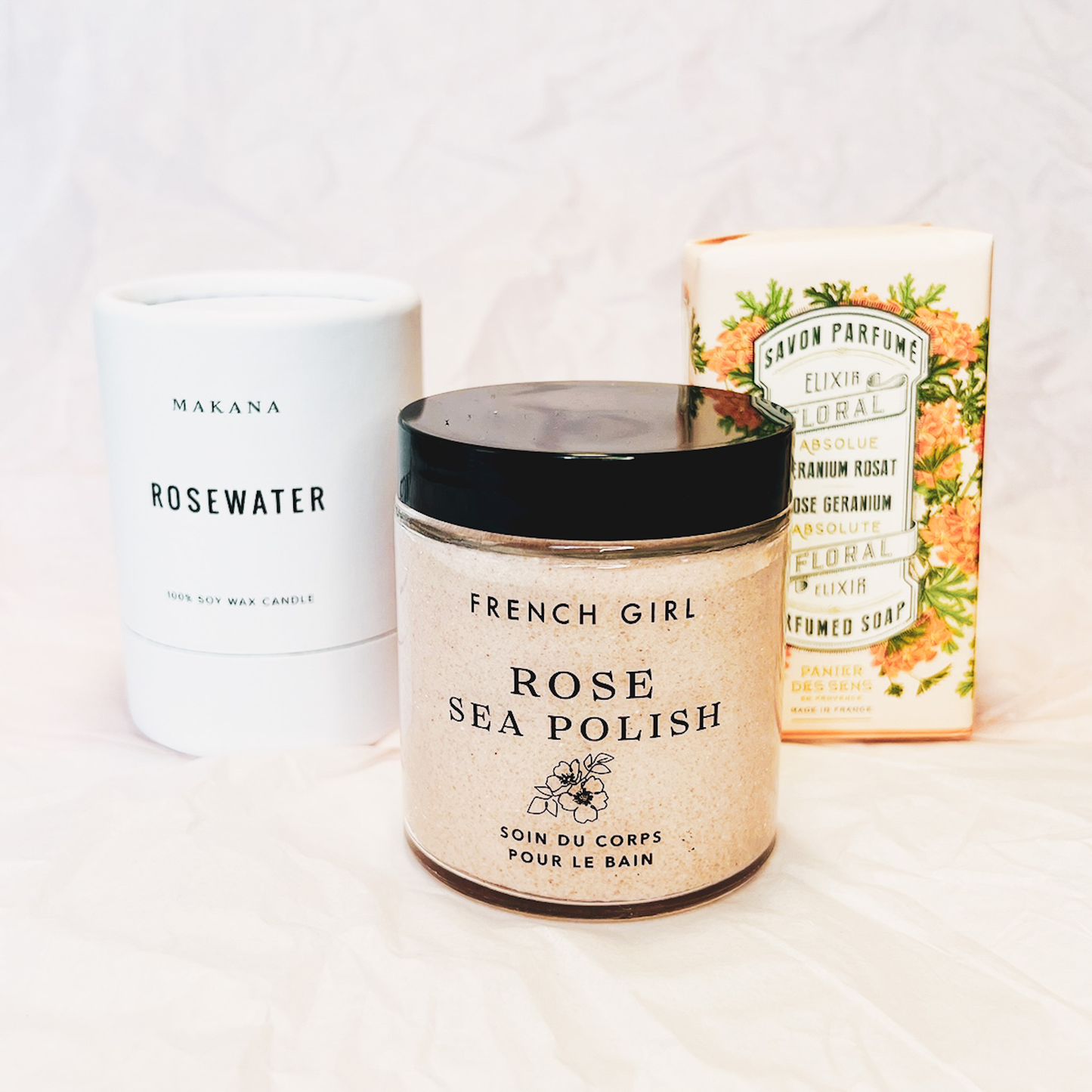 Winter Rose Holiday Gift Set