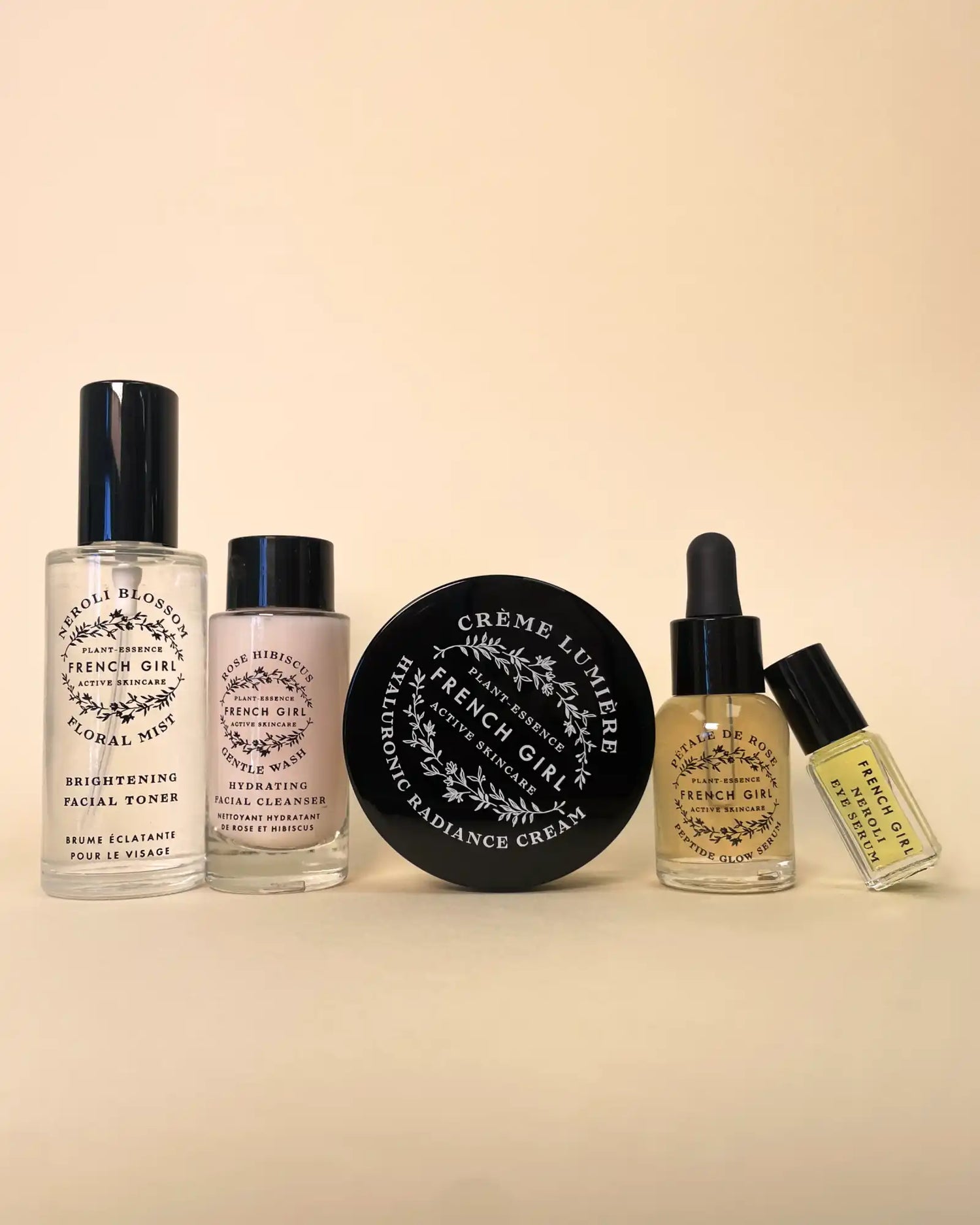 French Girl skincare products.