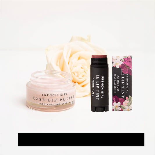 BISOUS BISOUS: Save on FRENCH GIRL Le Lip Tint + Rose Lip Polish Duo