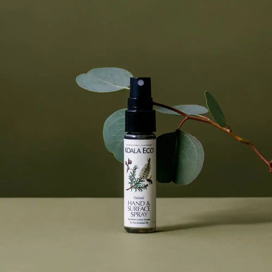 Lemon Scented Tea Tree Eco Hand and Surface Spray - 1oz