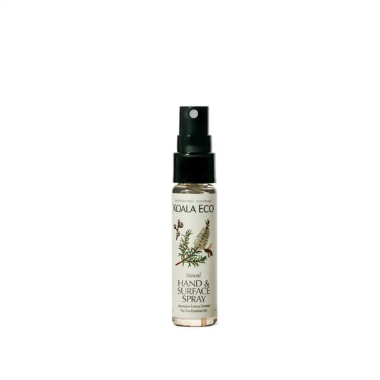 Lemon Scented Tea Tree Eco Hand and Surface Spray - 1oz
