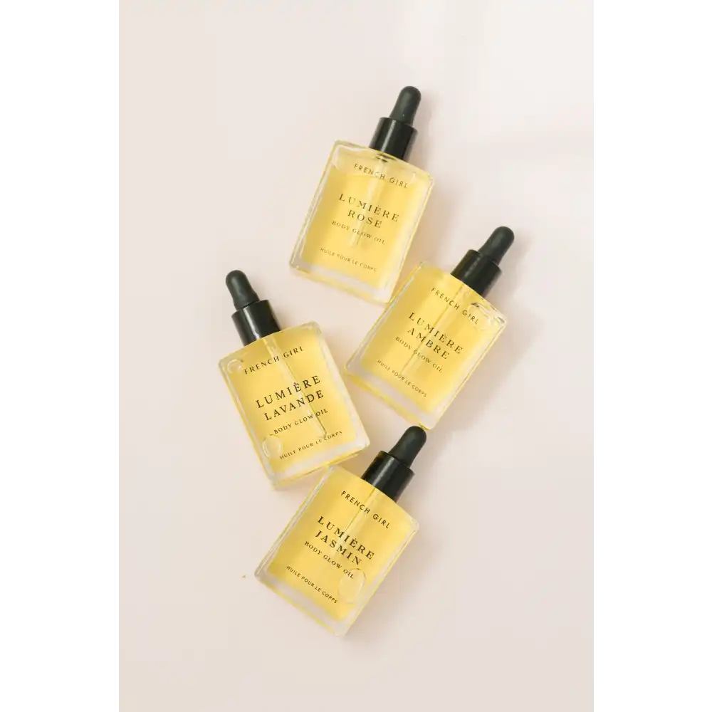 Lumière Body Glow Oil Rose - Body Oil