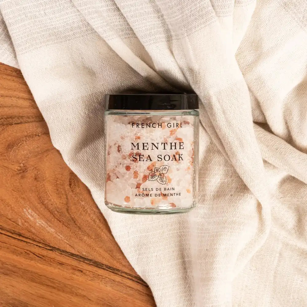 Luxe Mint Bath Soak & Body Polish - Bath & Body