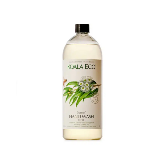 Natural Hand Wash Lemon Scented Eucalyptus & Rosemary