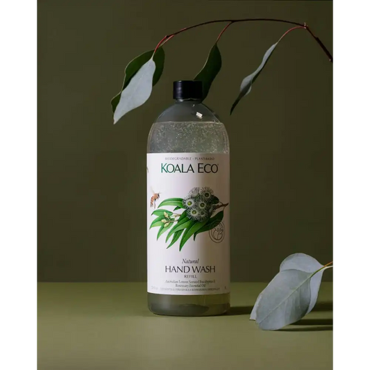 Natural Hand Wash Lemon Scented Eucalyptus & Rosemary