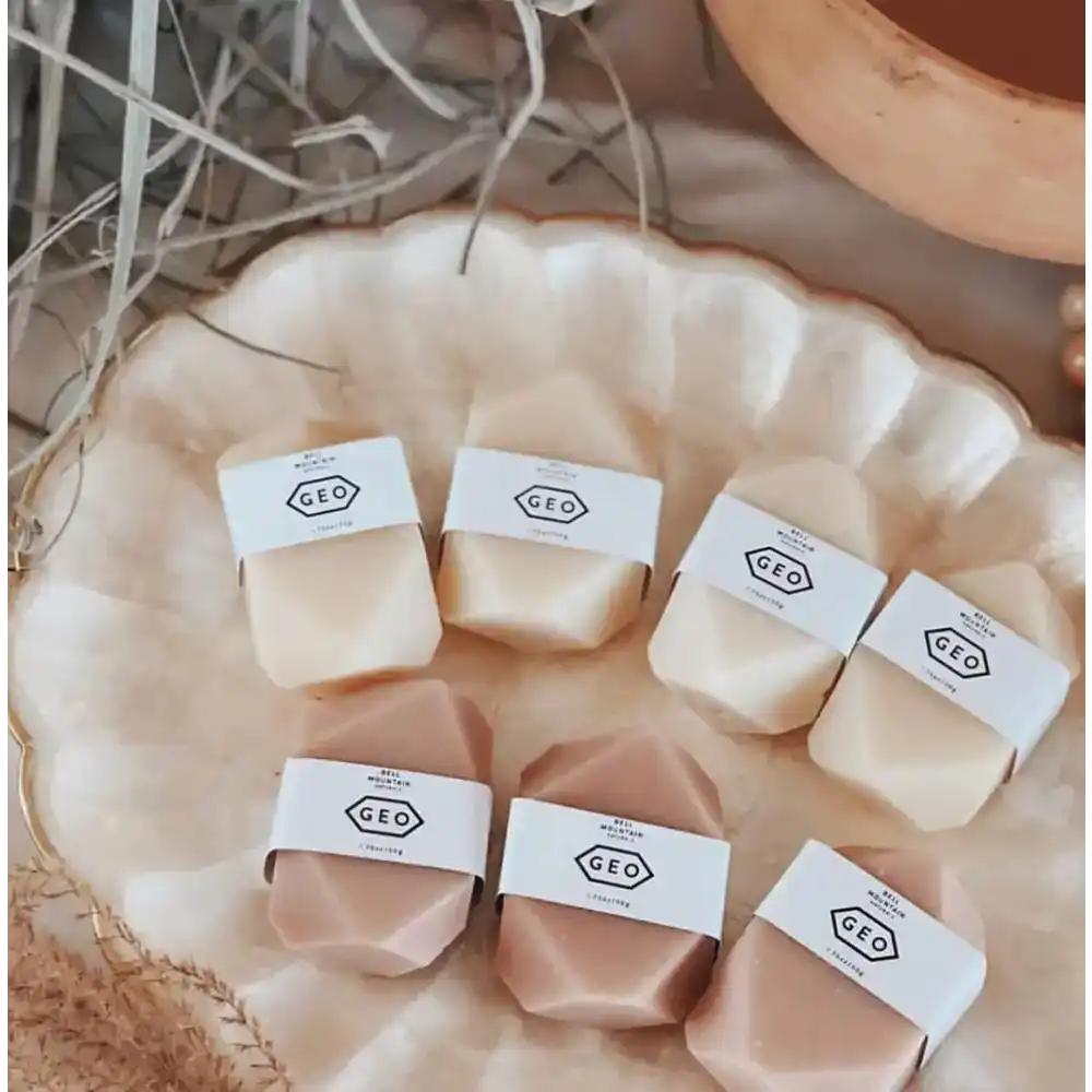 Natural Mini Gem Soaps - Soaps
