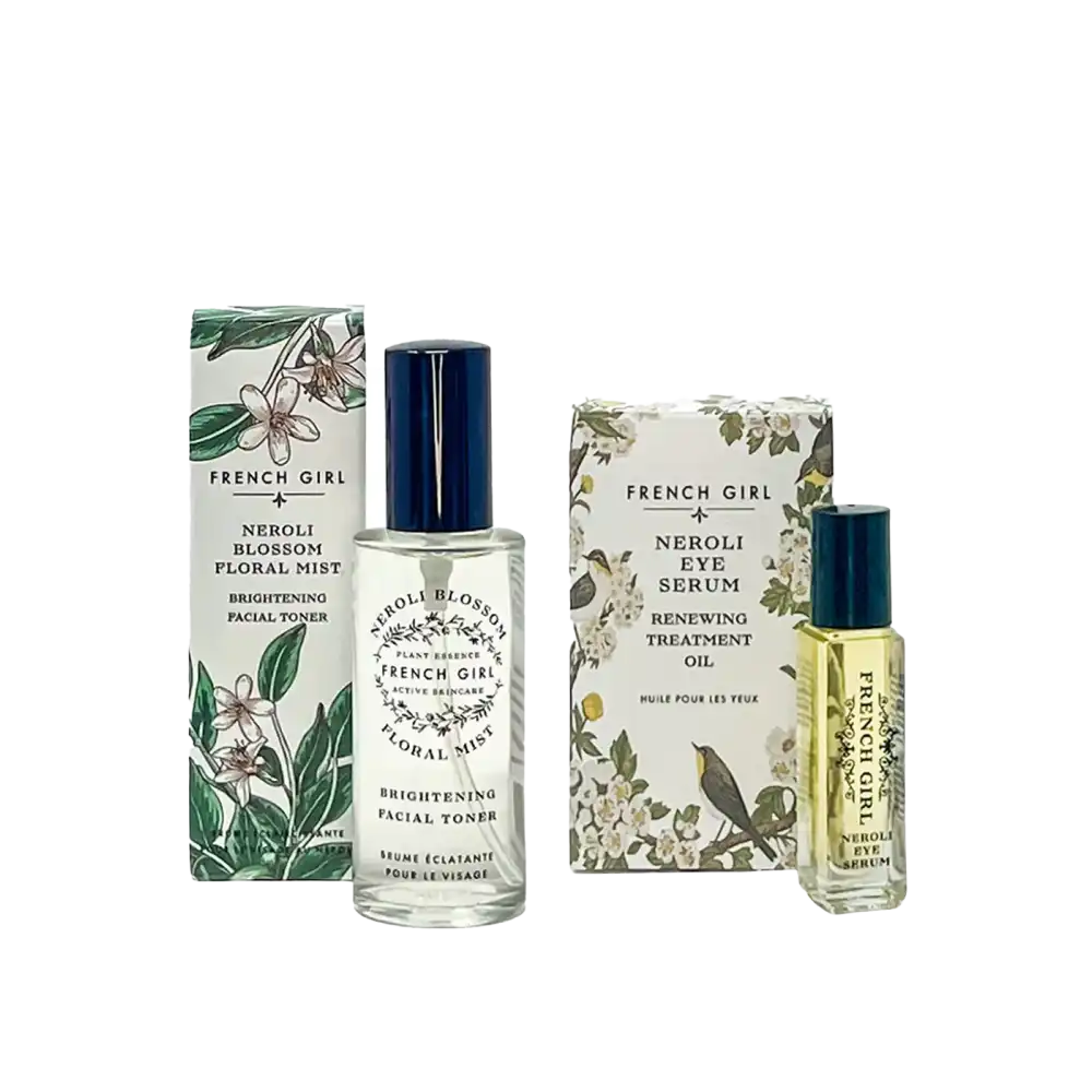 Neroli Freshen Up Duo - Face Oil & Toner