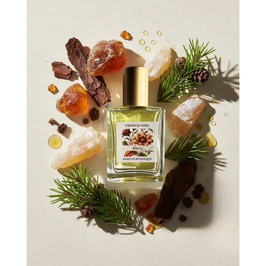 Organic Vegan Natural Aromatherapy Perfume - Perfume &