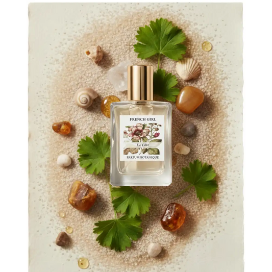 Organic Vegan Natural Aromatherapy Perfume - Perfume &