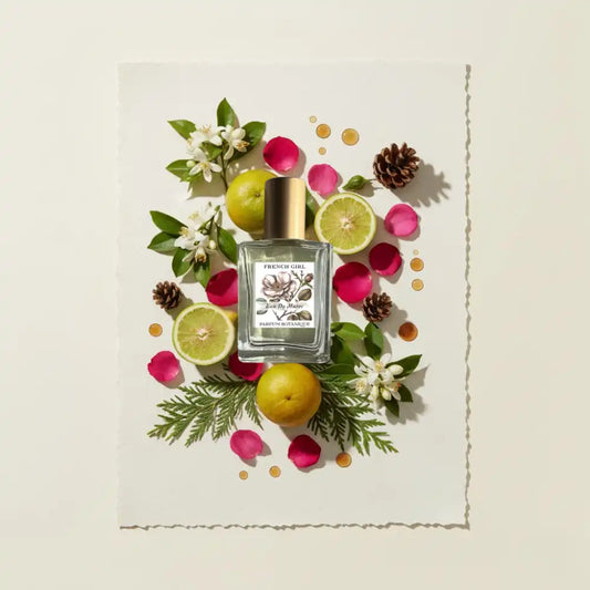 Organic Vegan Natural Aromatherapy Perfume - EAU DE MAROC