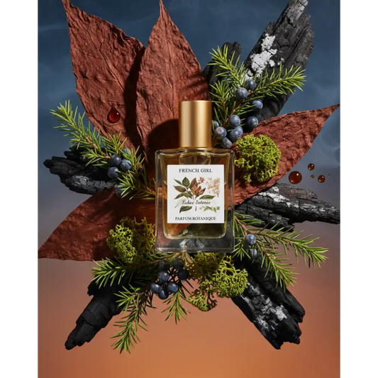 Organic Vegan Perfume - TABAC INTENSE - Perfume & Cologne