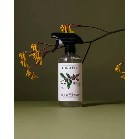 Peppermint Glass Cleaner - Nontoxic & Biodegradable