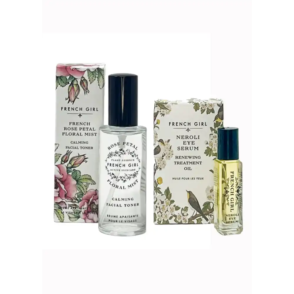 Rose Freshen Up Duo - Face Oil & Toner