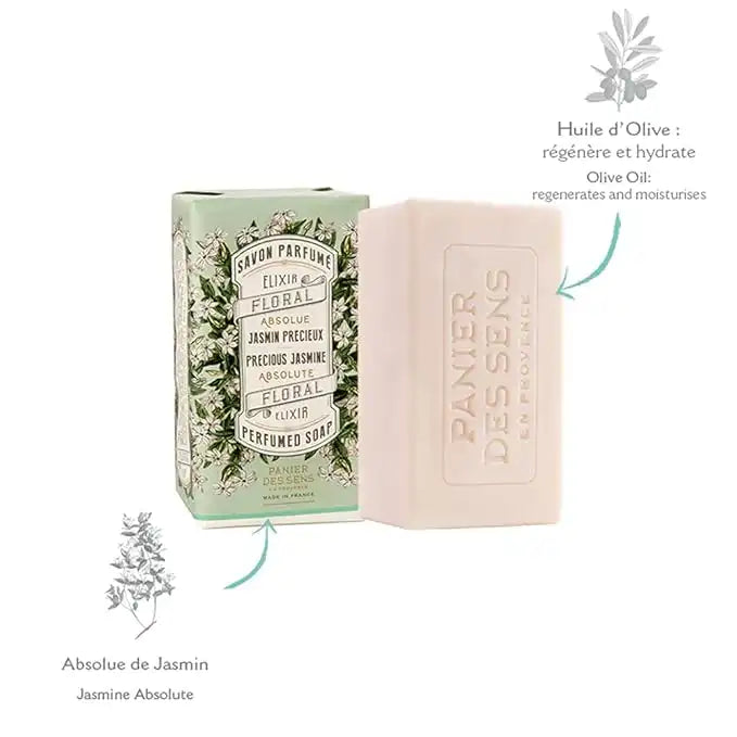 South of France Precious Jasmine Soap - Bath & Body