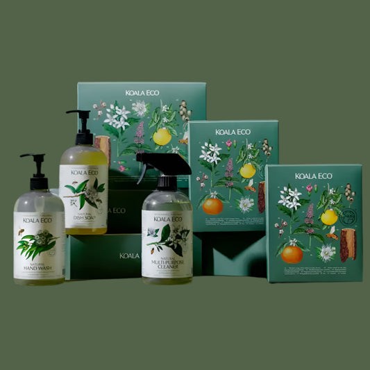 Spring Clean Set - Plant-Based Hand Wash Dish Soap