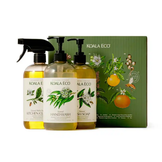 Spring Clean Set - Plant-Based Hand Wash Dish Soap