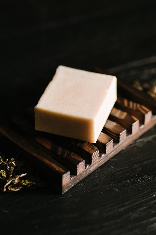 Whiskey Infused Sandalwood Conditioner Bar