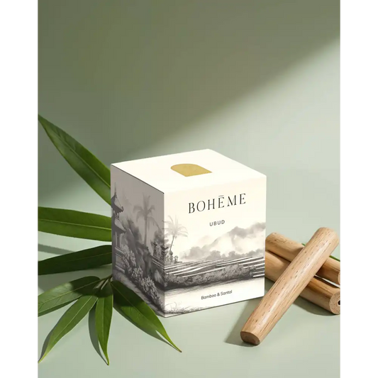 Ubud Candle – Bamboo Coconut & Sandalwood