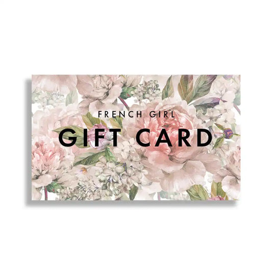 Gift Card - FRENCH GIRL