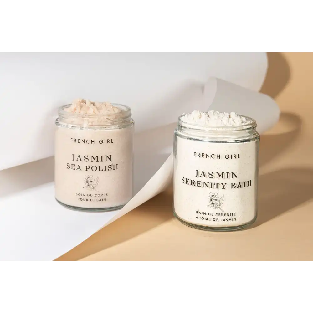 Luxe Jasmin Bath Soak & Body Polish - Bath & Body