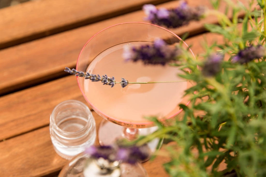 AN ODE TO LAVENDER