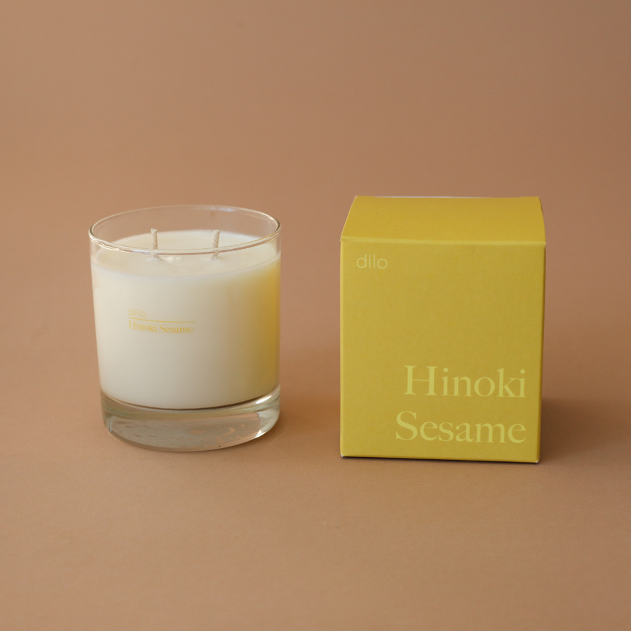 Sensorial Plant-Based Candles