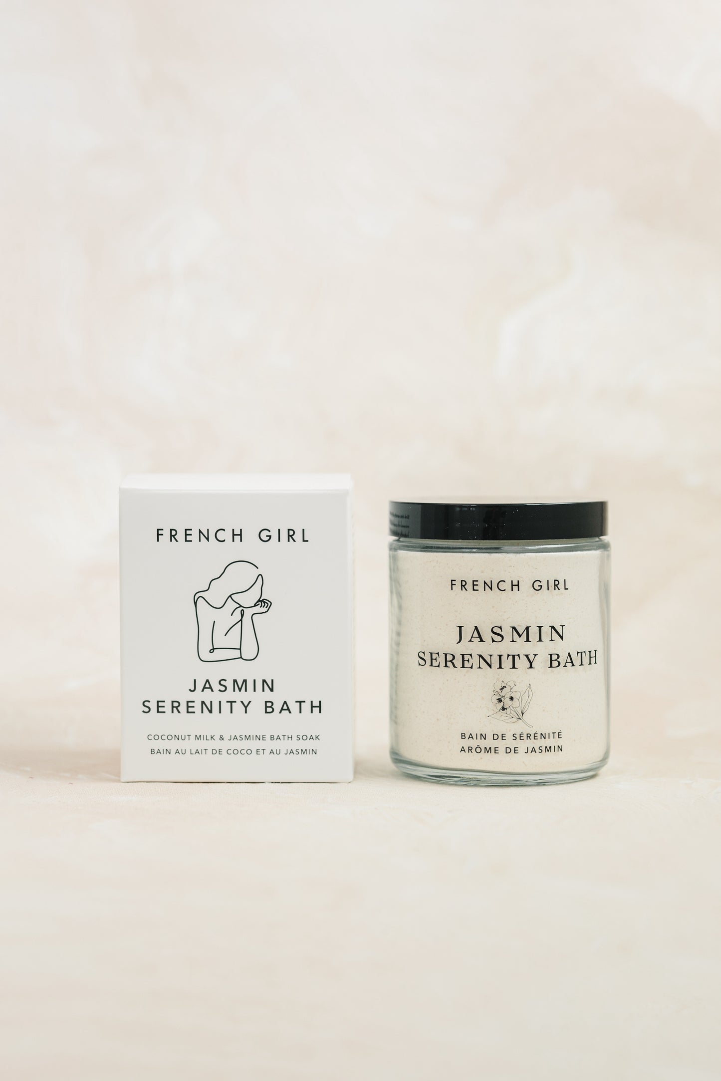 Jasmin Coconut Milk Serenity Bath