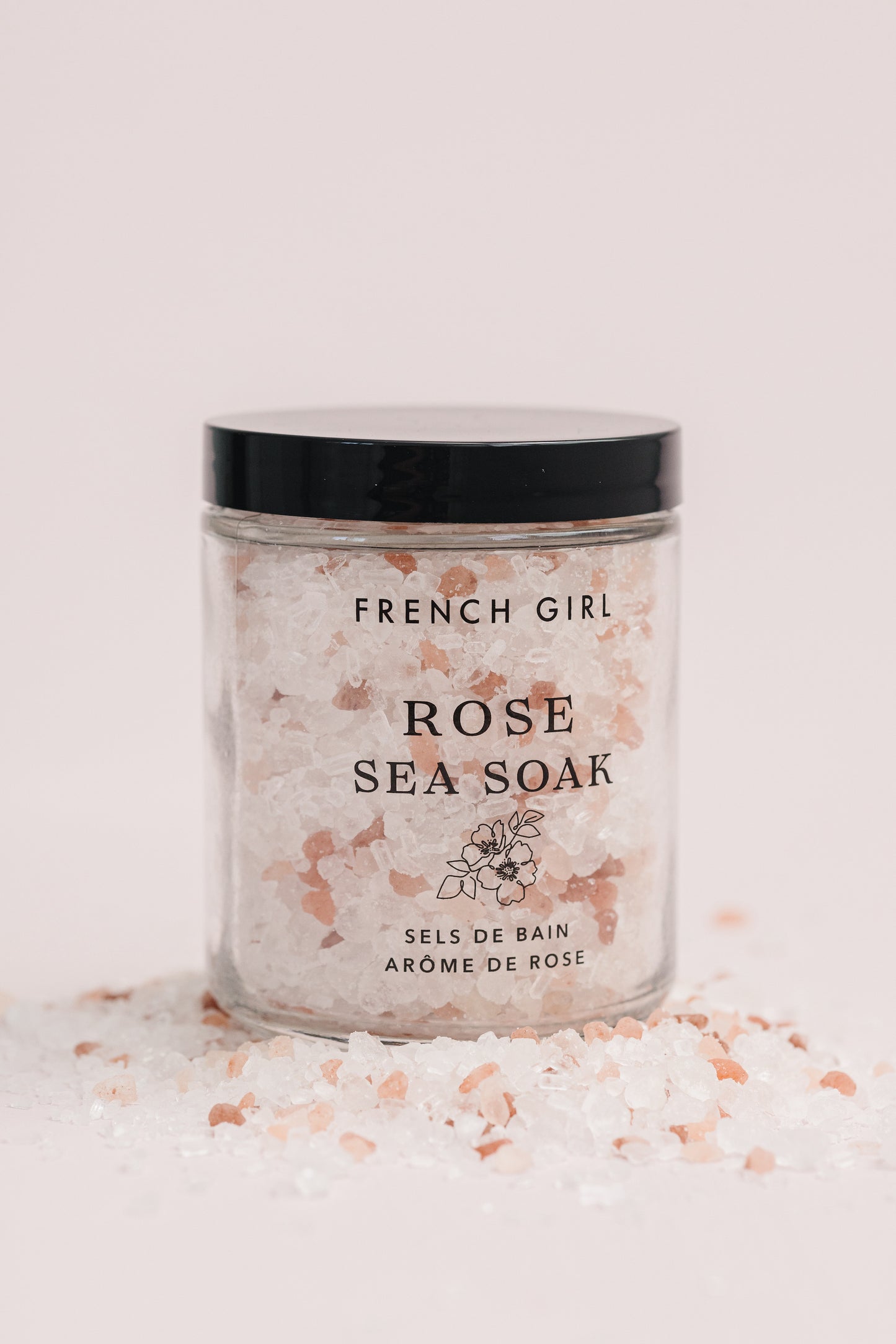 Soothing Rose Bath Salts