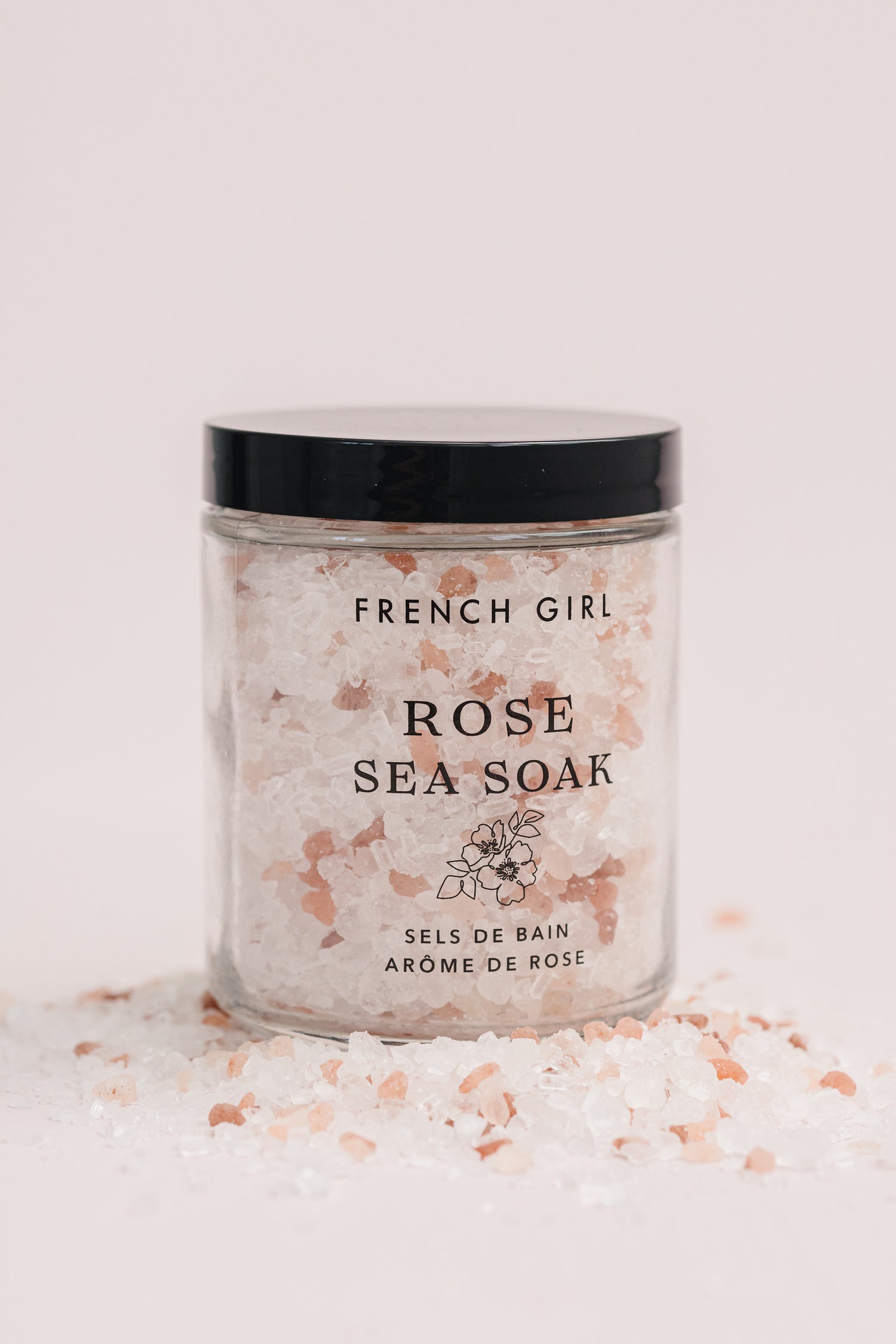 Soothing Rose Bath Salts