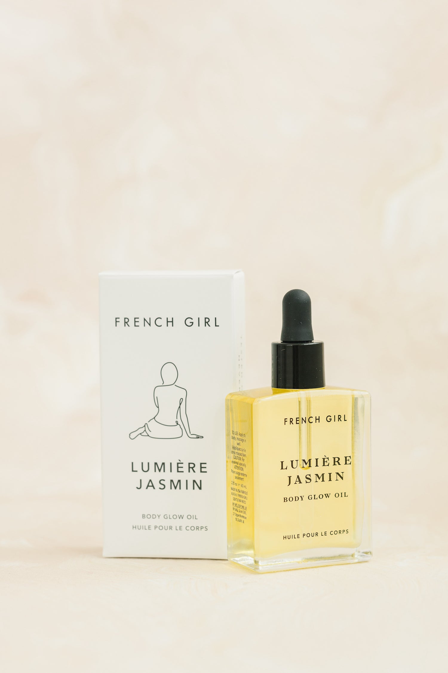 French Girl Lumiere Jasmin - Body Glow Oil