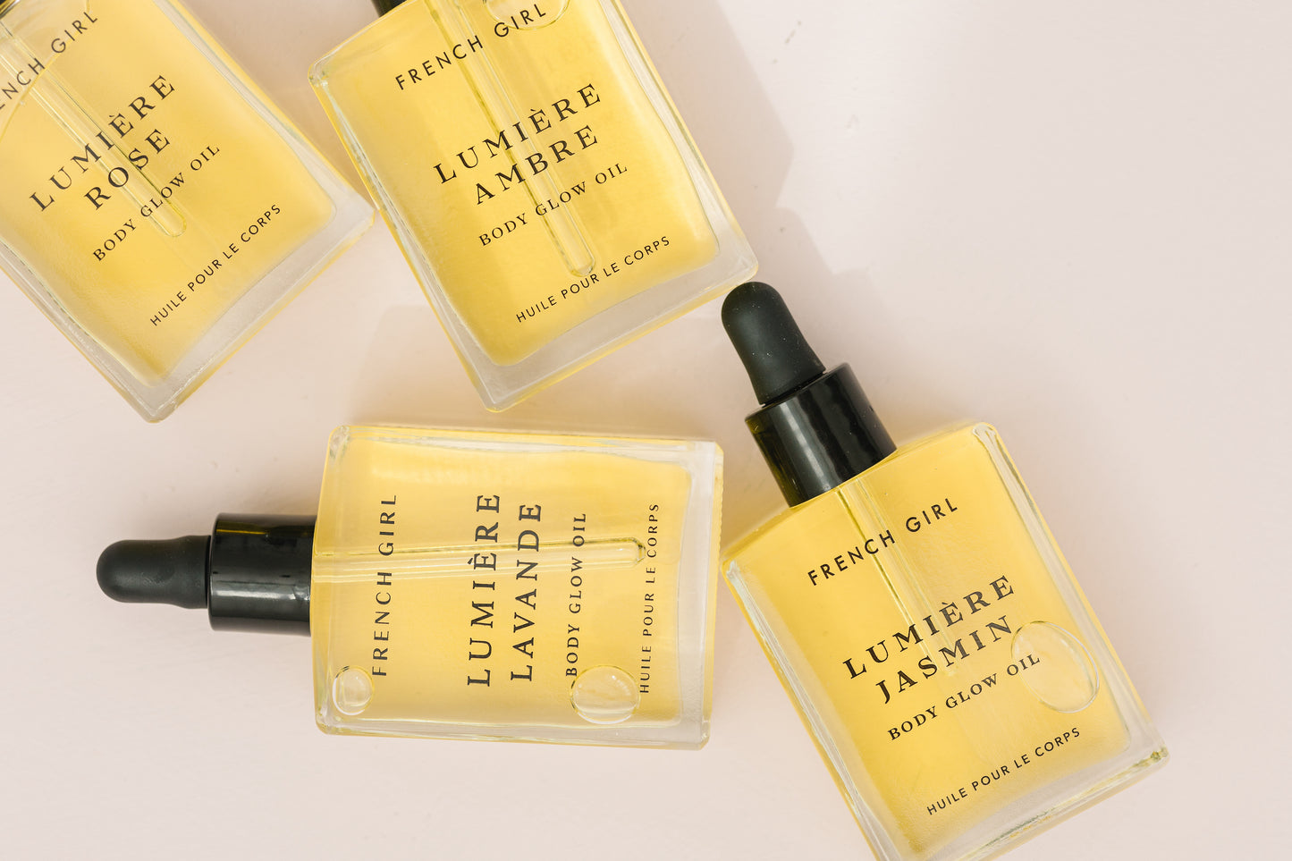 Lumière Body Glow Oil Jasmin