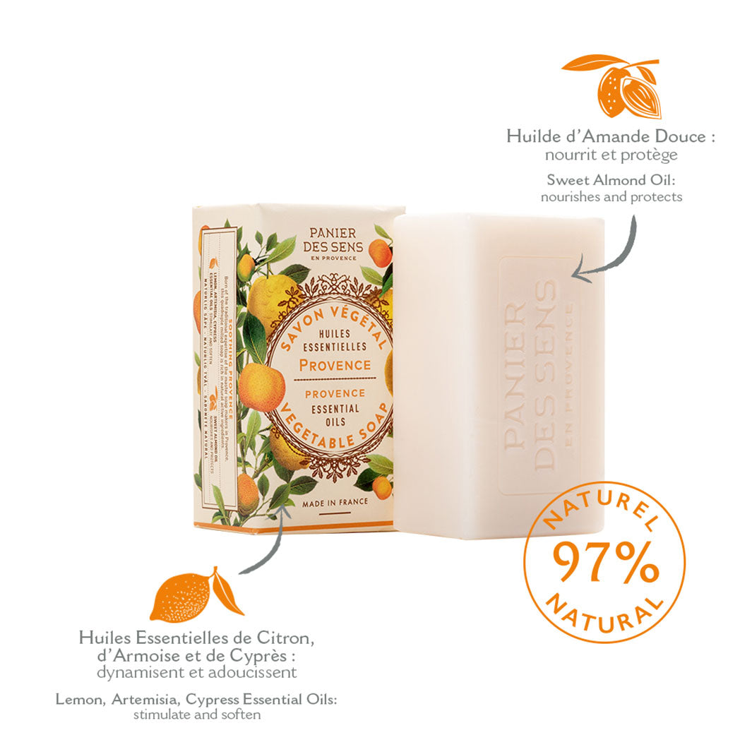 South of France Provence Soap