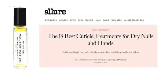 Allure nail & cuticle oil rollerball