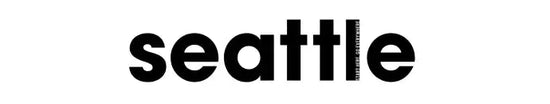 Black ’seattle’ logo on white background.