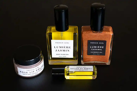 French Girl beauty products.