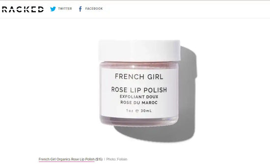 French Girl Rose Lip Polish.