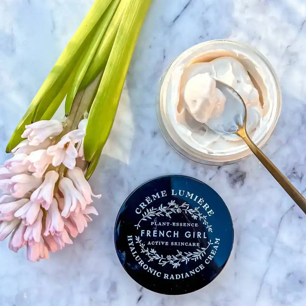 Hyaluronic Radiance Cream - Crème Lumière - Skin Care
