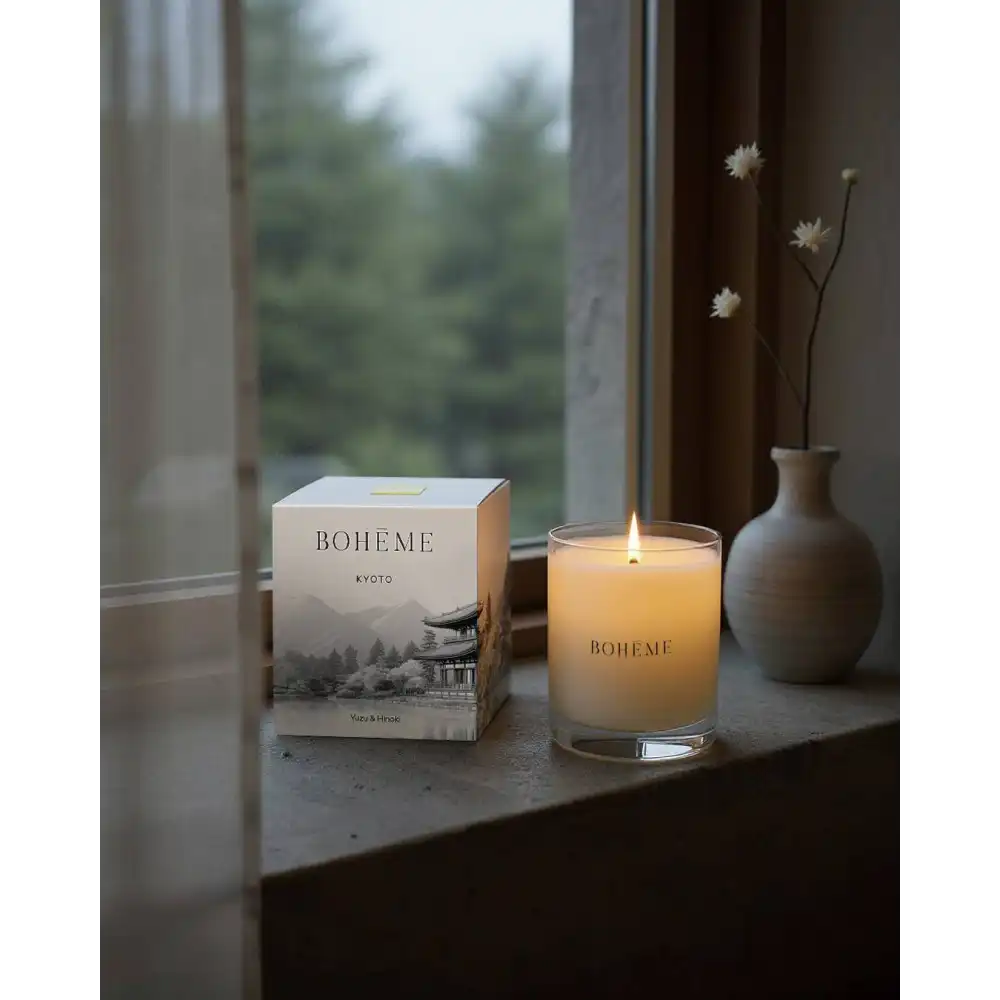 Kyoto Wholesale Candle – Yuzu Hinoki & Cherry Blossom
