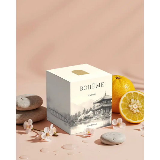 Kyoto Wholesale Candle – Yuzu Hinoki & Cherry Blossom
