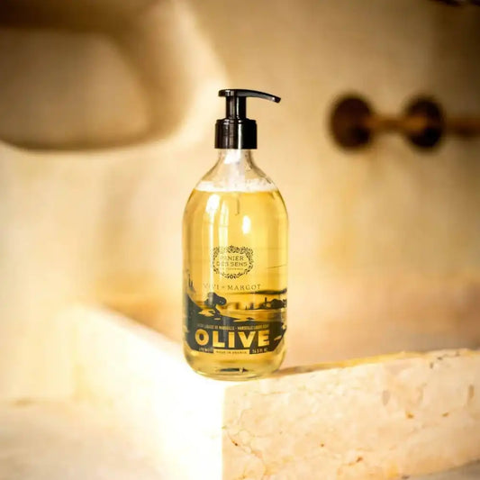 Limited Edition Olive Liquid Marseille Soap - Soaps