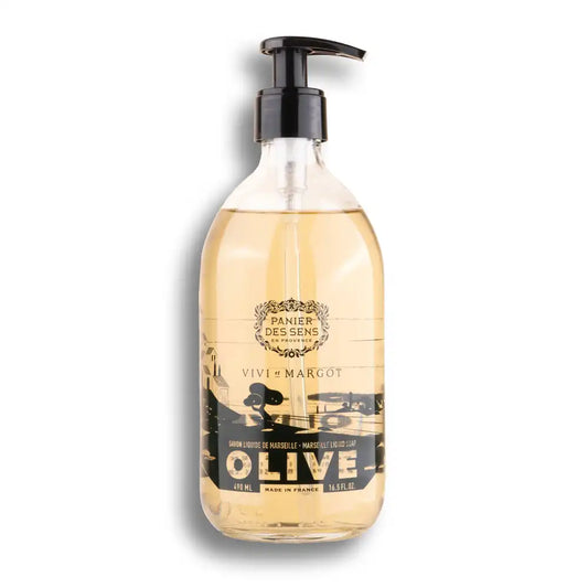 Limited Edition Olive Liquid Marseille Soap - Soaps