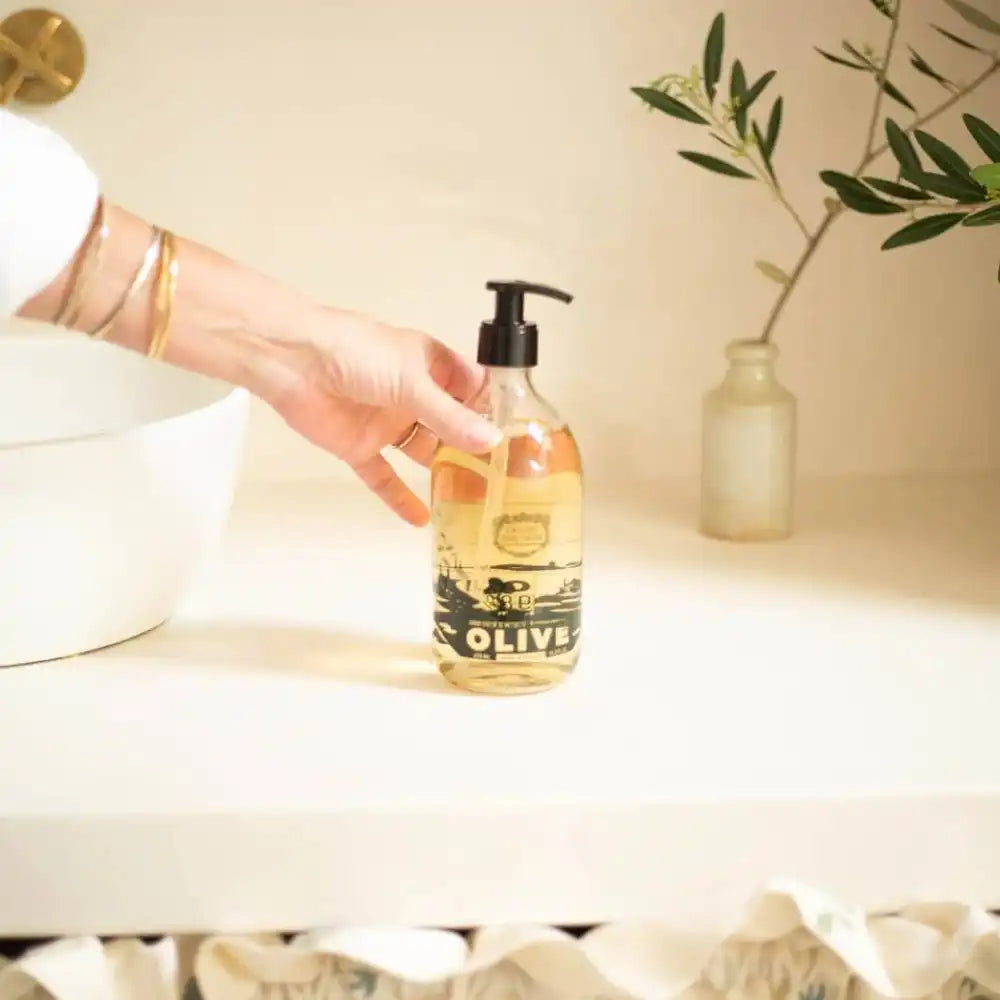 Limited Edition Olive Liquid Marseille Soap - Soaps