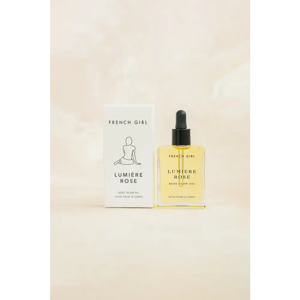 Lumière Body Glow Oil Rose - Body Oil