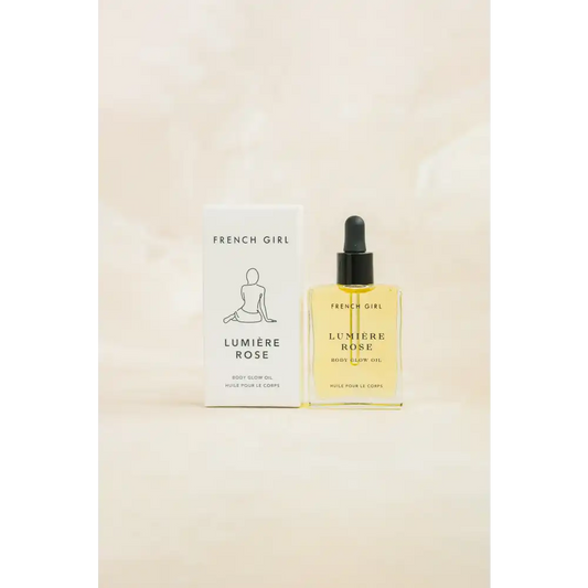 Lumière Body Glow Oil Rose - Body Oil