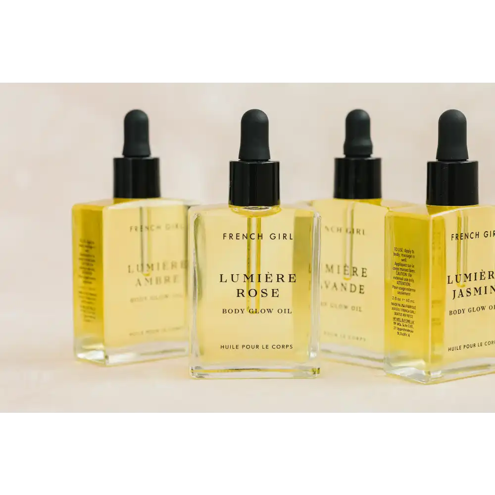 Lumière Body Glow Oil Rose - Body Oil