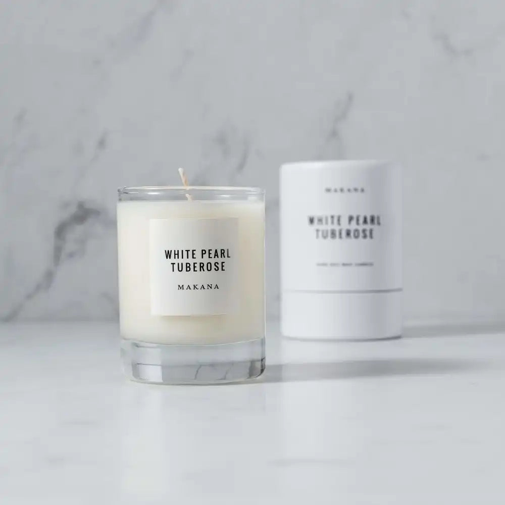 Fleurs Tropicales Candles - Petite - FRENCH GIRL