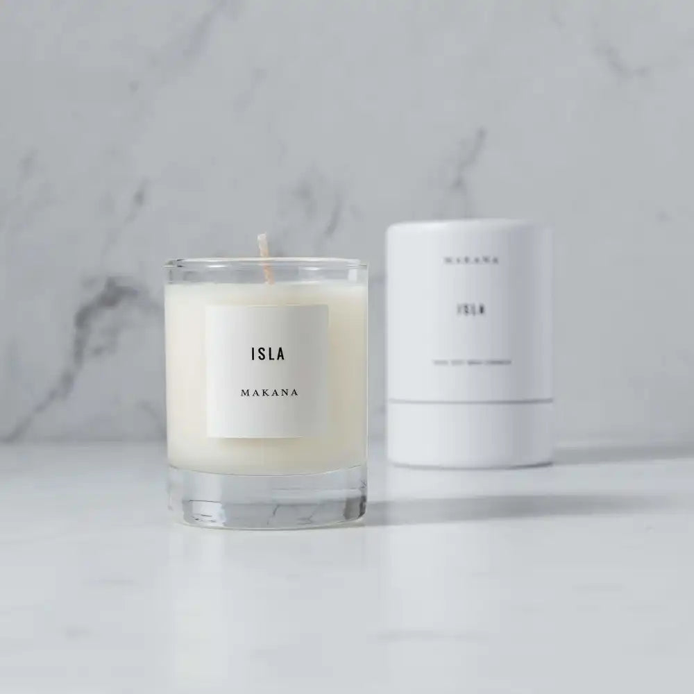 Fleurs Tropicales Candles - Petite - FRENCH GIRL
